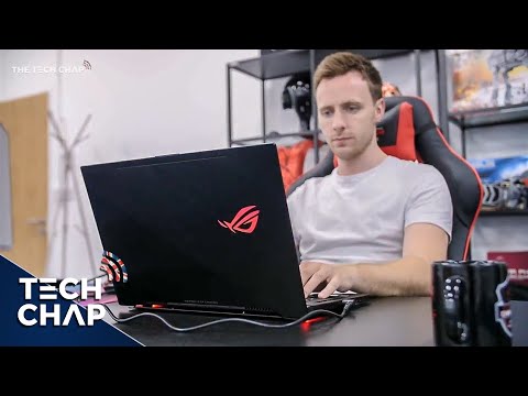 ASUS ROG Zephyrus M - 144hz Gaming Laptop!  [i7 & GTX 1070] | The Tech Chap