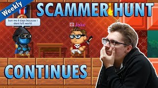 Hunting Banning Scammers Continues - Pixel Worlds