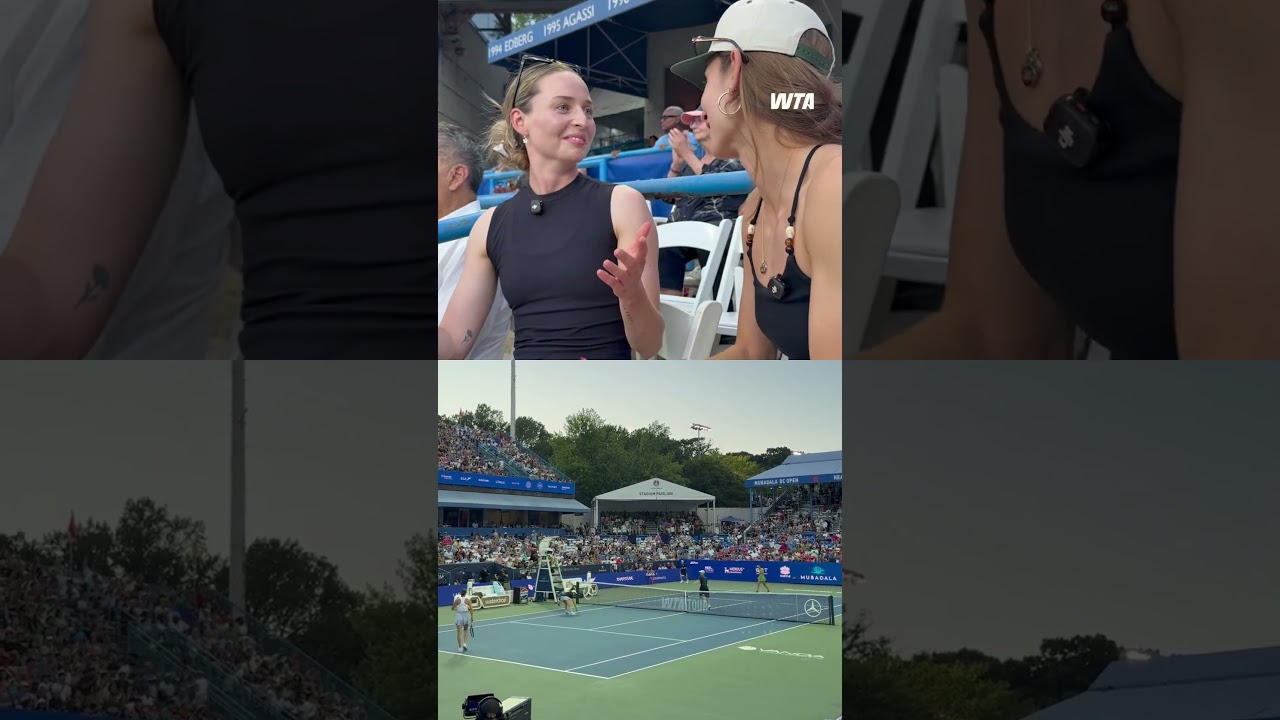The definition of Everyone Watches Women’s Sports! 🎾⚽️#WTA