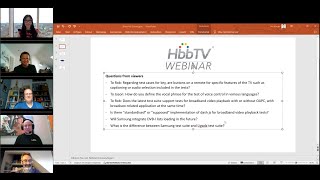 Celebrity HbbTV Webinar: HbbTV Test Suite 2.0.4 Insights Wealth