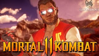 First Time Getting This Brutality In YEARS!  Mortal Kombat 11: 'Johnny Cage' Gameplay