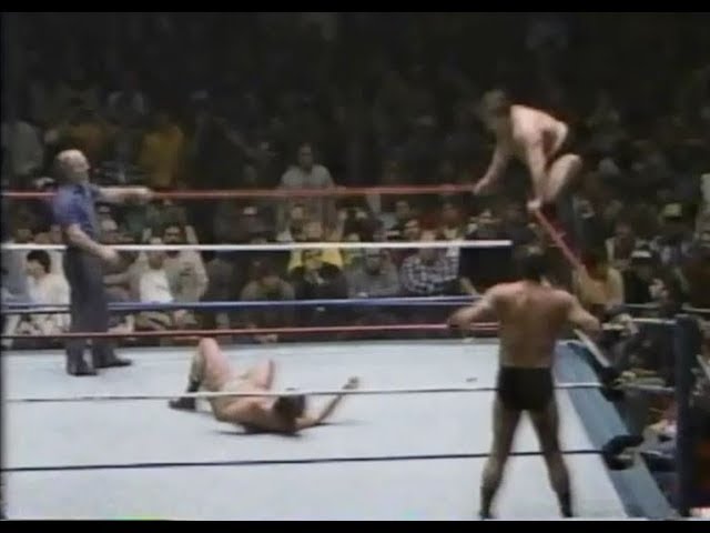 Jack & Jerry Brisco vs Adrian Adonis & Dick Murdoch