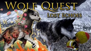 An UNEXPECTED Fate for a Tragic Clown?!  Wolf Quest: LOST ECHOES • #28