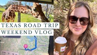 Spring Break Texas Road Trip Vlog! | March 2024