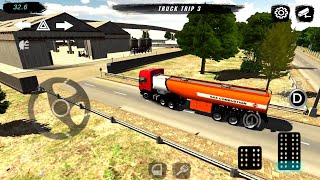 Real Car Parking 3D #6 - Oil Tanker Transporter Truck Driving Game Android Gameplay screenshot 4
