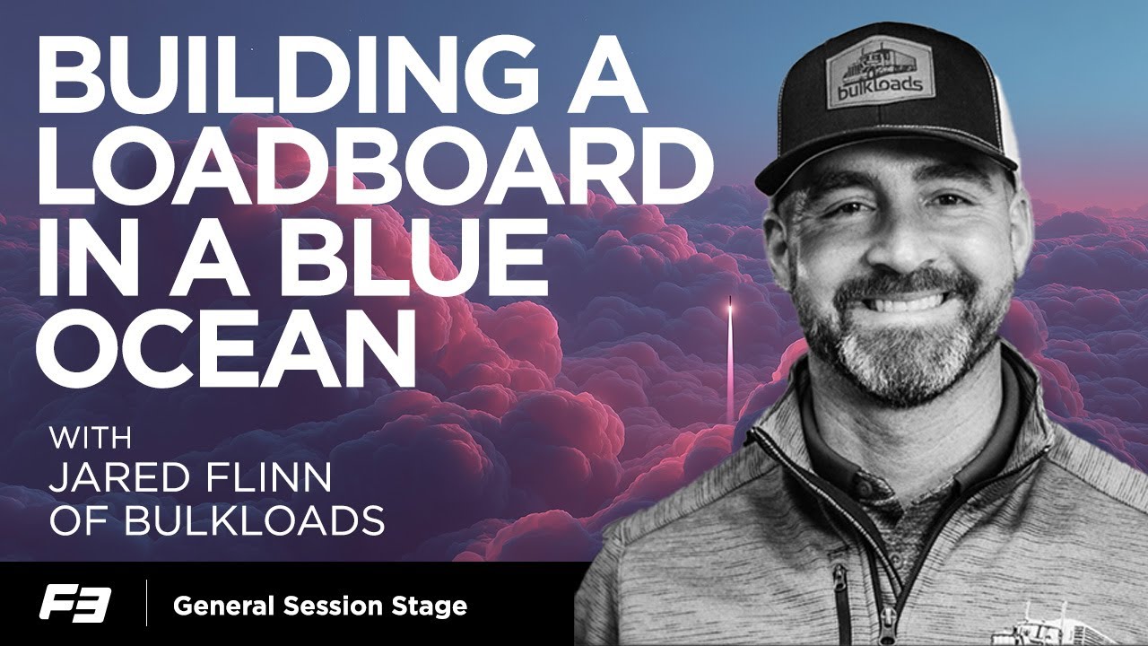 Building a Loadboard in a Blue Ocean