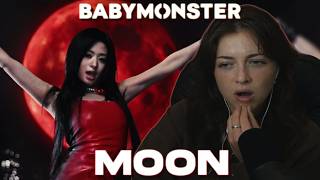 Reaction to BABYMONSTER - 'MOON' M/V