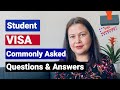 STUDENT VISA INTERVIEW || SAMPLE QUESTIONS & ANSWERS|| FINLAND ||