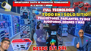 IMPORTADORA DE PRODUCTOS TECNOLOGICOS DEL CENTRO DE LIMA REMATA AL X MAYOR Y MENOR DESDE S/1 SOL 🔥