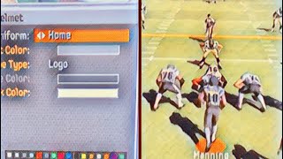 I Create a Football Team! Madden 07 (Week 1)