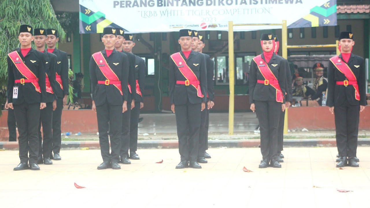 JUARA UTAMA 3!! PURNA BAJA TANGERANG LKBB WHITE TIGER COMPETITION