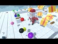 Marble Race in SantaLand🎅