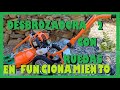 🔰 DESBROZADORA CON RUEDAS MADER. ANÁLISIS Y FUNCIONAMIENTO.⚙️⚙️