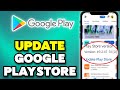 How To Update Google Play Store On Android (2026)