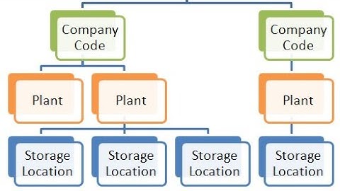 SAP S4 HANA MM Organizational Structure