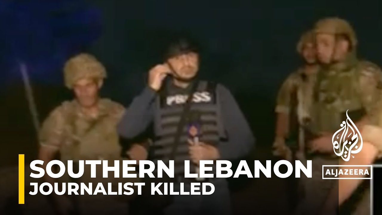 مقتل صحفي في أحدث فصول الصراع اللبناني