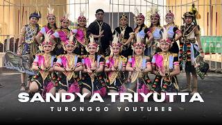 SANDYA TRIYUTTA PART 1 LIVE PAKUALAMAN || JATHILAN TURONGGO YOUTUBER