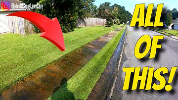 Extremely Satisfying String Trimmer Edging | Watch at your own risk!