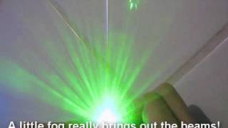 1X Aaa 5Mw Green Laser Pointer From Dx With Star Tip