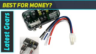 Auto-plaza Car Stereo High to Low Line Speaker Level Converter Cable/Converter - Enhance Your