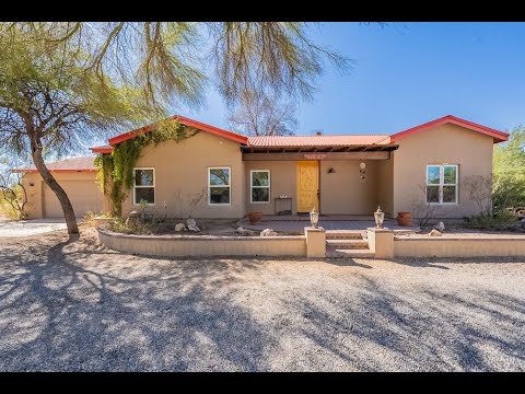 7051 N Guthrie Road, Tucson, AZ home video tour