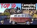 You Need These 10 Things When Camping in a Bus or a Van!