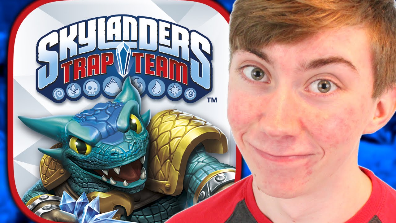 SKYLANDERS TRAP TEAM (iPad Gameplay Video)