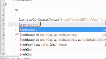 JTable Data from database