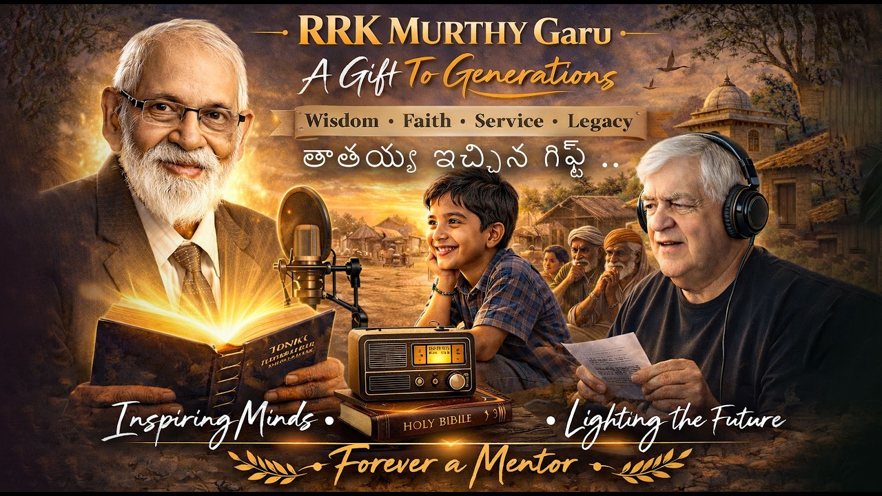తాతయ్య ఇచ్చిన గిఫ్ట్ వెనుక ఉన్న రహస్యం ఏమిటి ? A Gift For Generations | RRK Murthy | Radio Messages