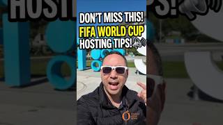 DON'T MISS THIS! FIFA WORLD CUP HOSTING TIPS! :loudspeaker: