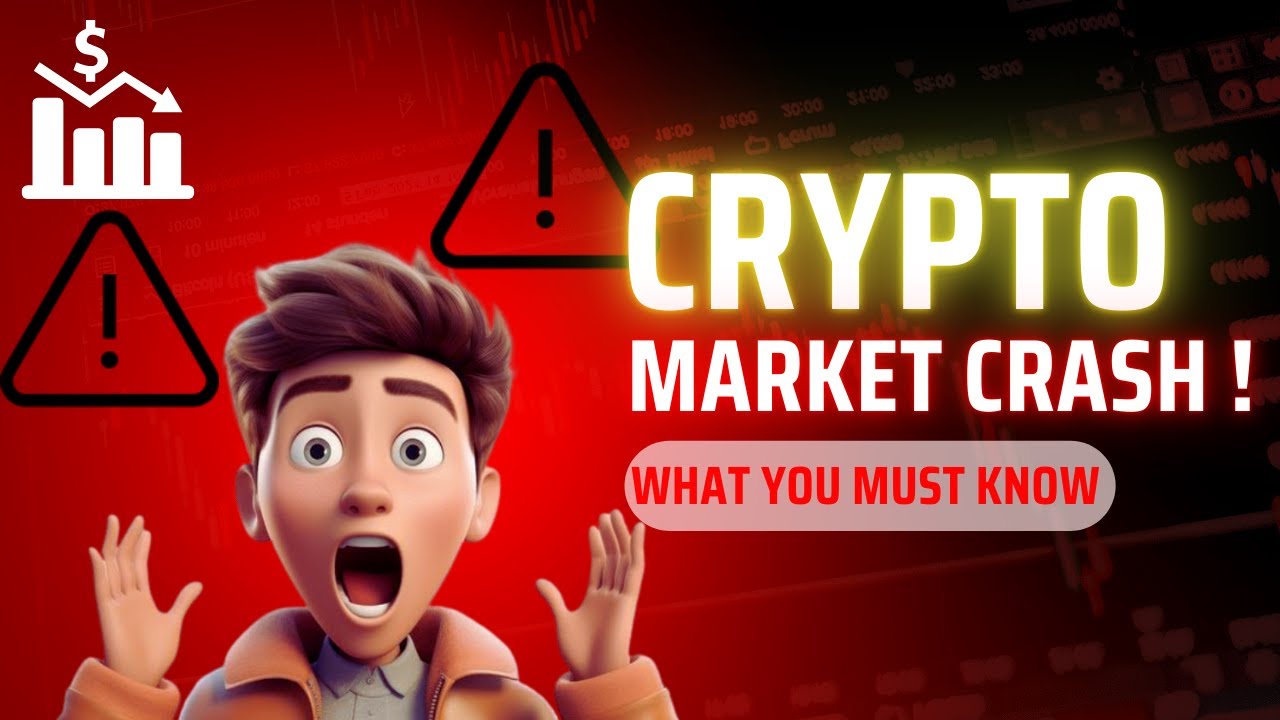 Crypto market crash today 😳 || bitcoin crash || why crypto market is ...
