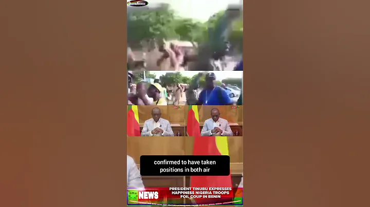 President Tinubu Expresses Happiness Nigeria Troops Foil Coup In Benin