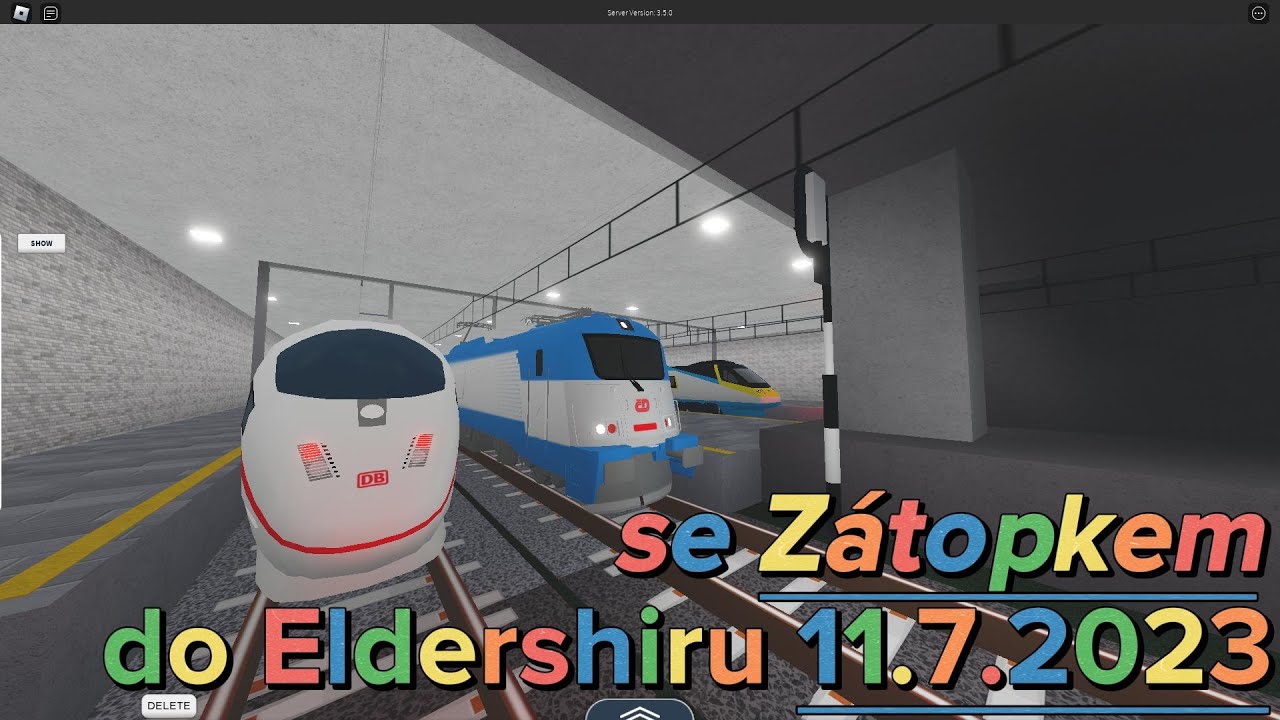 Emil Zátopek v Robloxu?! Terminal Railways
