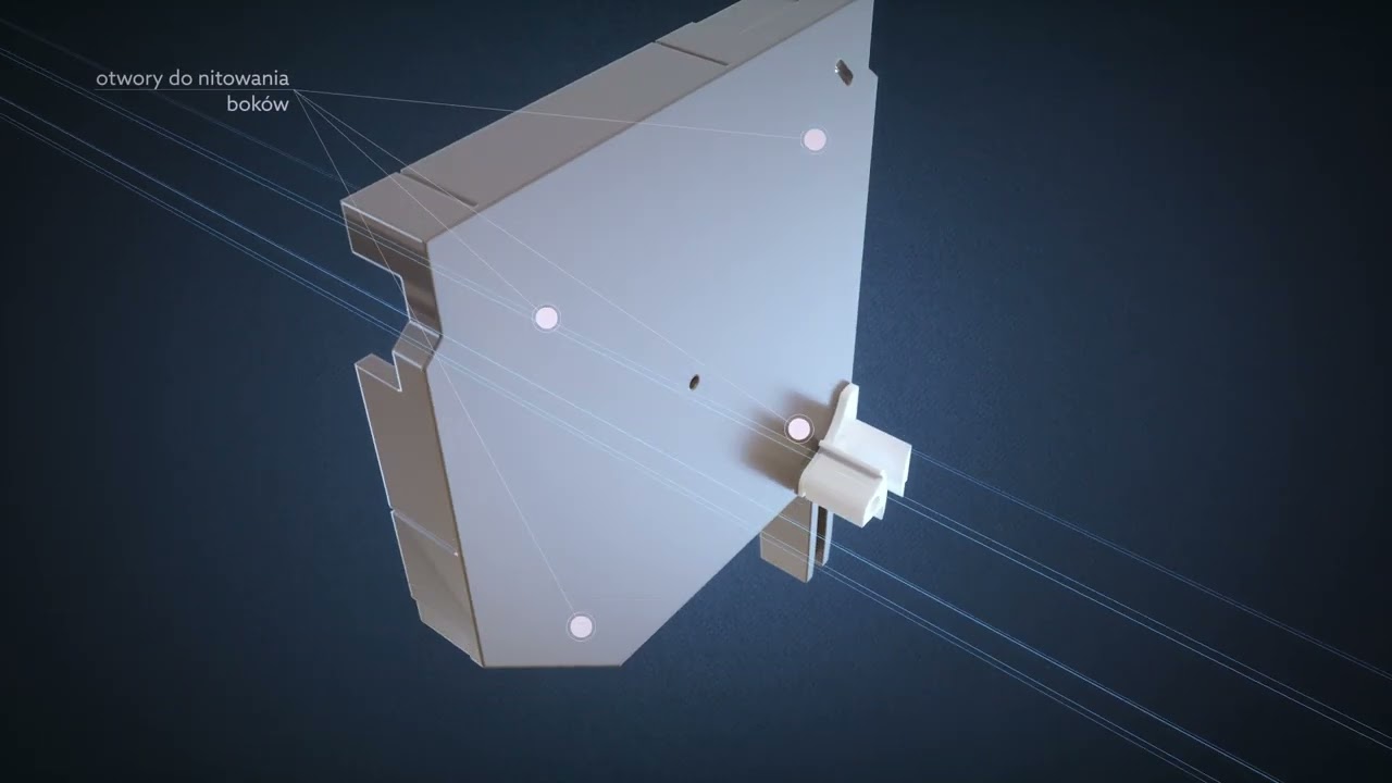 Protechnica - assembly process in 3D animation