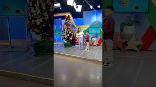 GIBZON VILLAJUAN GUESTING @ PTV4 RISE AND SHINE PILIPINAS