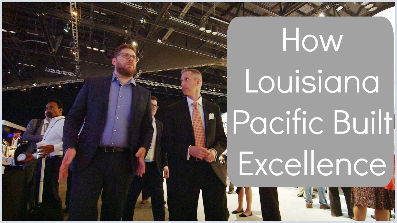 How Louisiana Pacific Built Excellence YouTube