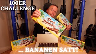 100er CHALLENGE - Choco Bananas