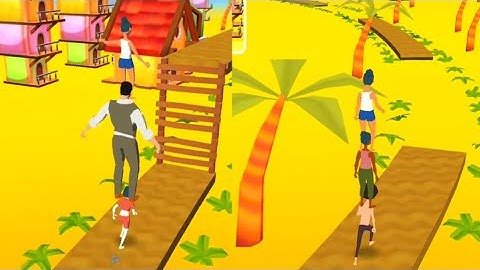 Tower Run Game Level 27 - 29