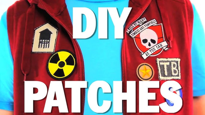 How to Attach Patches Without Sewing · Craftwhack