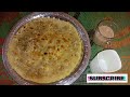 Cheese paratha unique style recipe by widow life vlogs 786