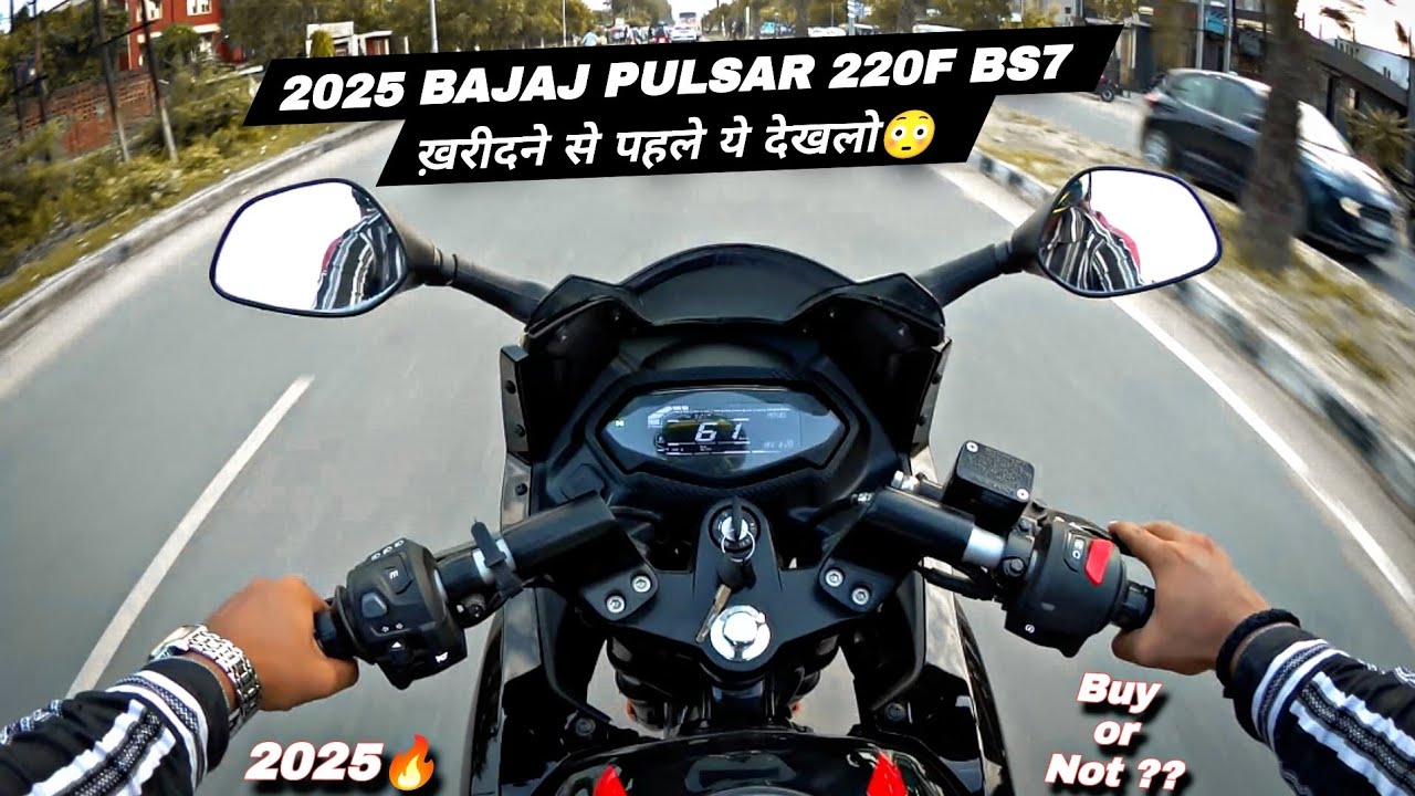 2025 Bajaj Pulsar 220f Obd-2 | Ride Review | Buy Or Not ?? | YN VLOGS 