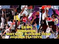 5 minutes of lakers block party from first round to nba finals 2020 i best defensive team