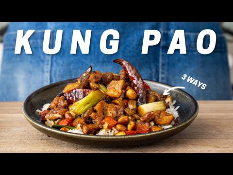 HOW TO KUNG PAO Chicken, Shrimp, or Tofu