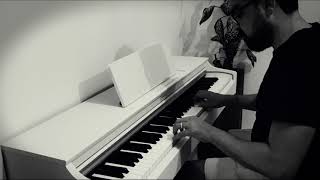 قلبي عشقها . .. راغب علامة .. عزف على البيانو .. Alby E'sheaha - Piano Cover
