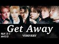 【 MV・掛け声付き 】Get Away - VERIVERY (베리베리)【日本語字幕/カナルビ/歌詞】