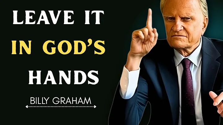 Finding Peace Through Faith  Motivational Speech by Billy Graham