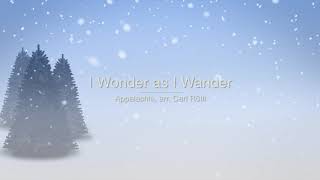 I Wonder as I Wander (Lyrics)