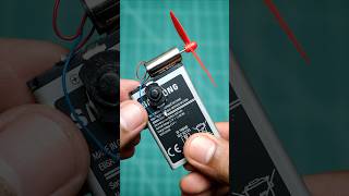 Make a Mini High-Speed Hand Fan in Seconds ⚡💨 #DIY #MiniFan #LifeHack