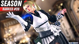 Grass Toucher (Anna) Ranked Matches #28 "Mature - KOF" - TEKKEN 8 - Season 2