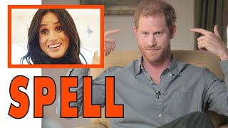 UNDER MEGHAN SPELL! After Kicking Up A Dust Harry's Given The Raspberry, Expert Reads The Riot Act